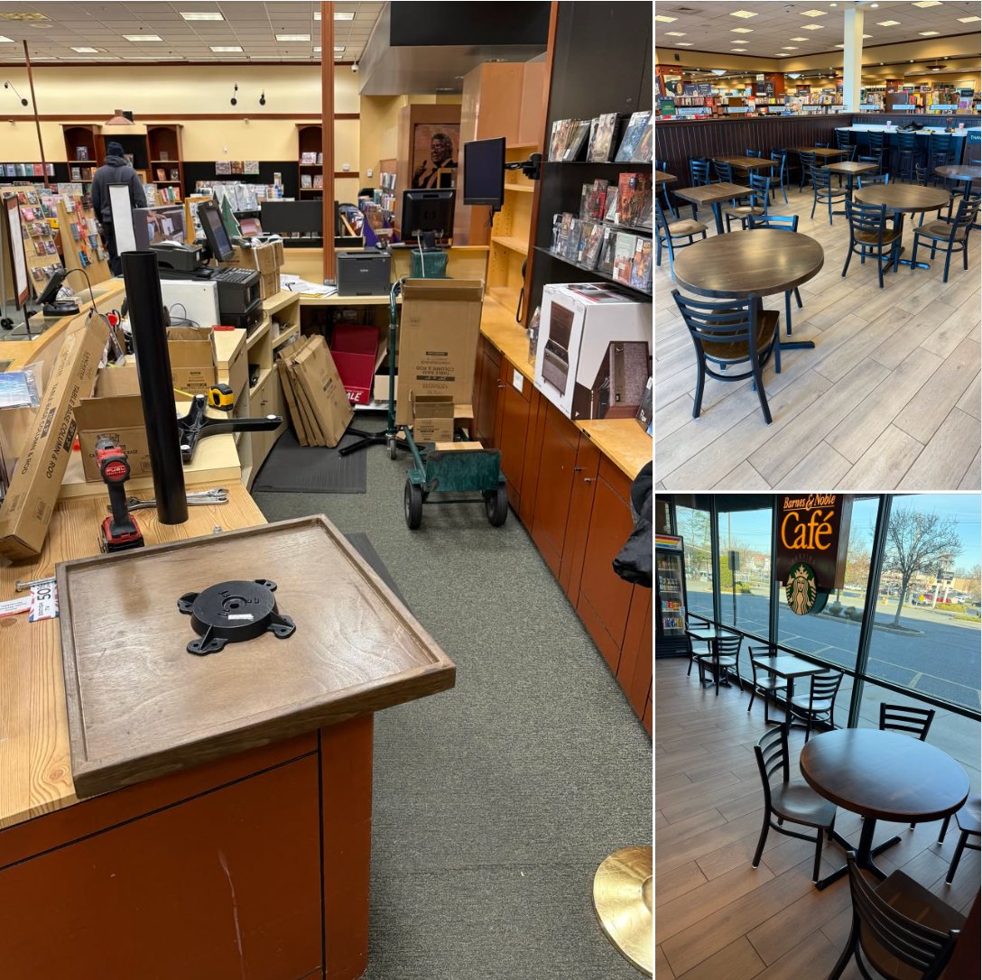 After — General — Commercial Furniture Build  in Marlton, NJ — GSD Home Improvement South Jersey