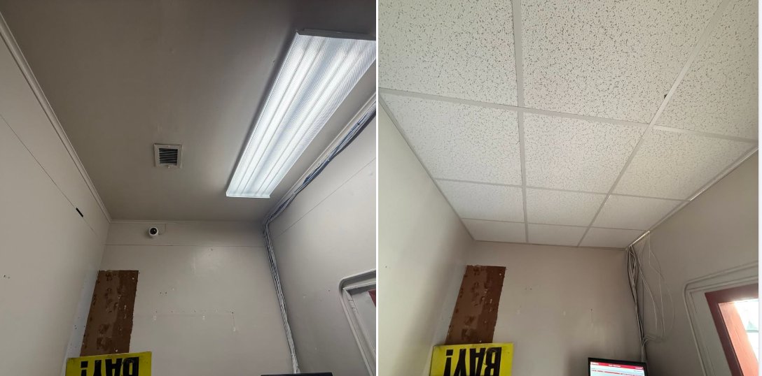 After — General — Drop Ceiling Install in Woodbury, NJ — GSD Home Improvement South Jersey