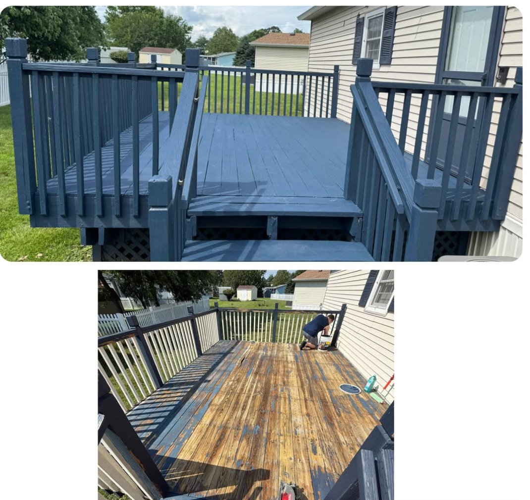 After — Deck / Patio — Deckover Work in Mt. Laurel, NJ — GSD Home Improvement South Jersey