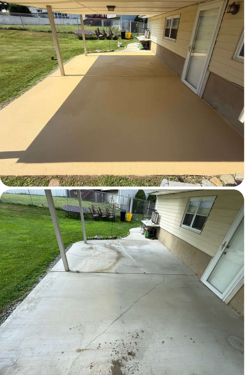 After — Exterior — Deckover Work - Concrete in Cinnaminson, NJ — GSD Home Improvement South Jersey