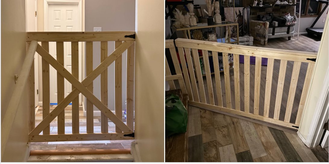 After — Carpentry — Customer Wooden Gates in Shamong,  NJ — GSD Home Improvement South Jersey