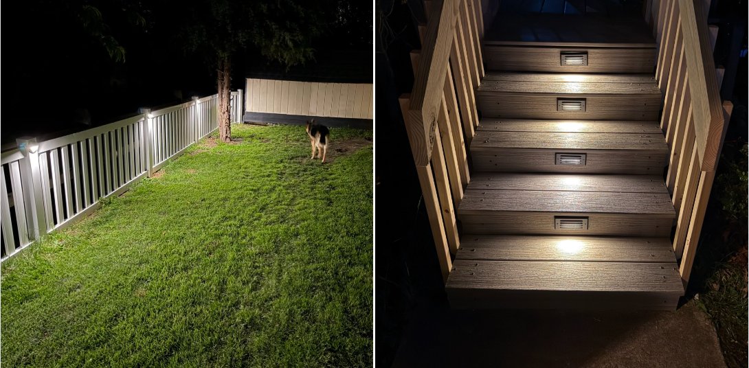 After — Electrical — Exterior Lights in Mt. Laurel, NJ — GSD Home Improvement South Jersey