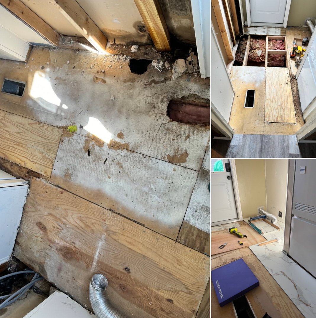 After — Flooring — Subfloor Replacement in Mt. Laurel, NJ — GSD Home Improvement South Jersey