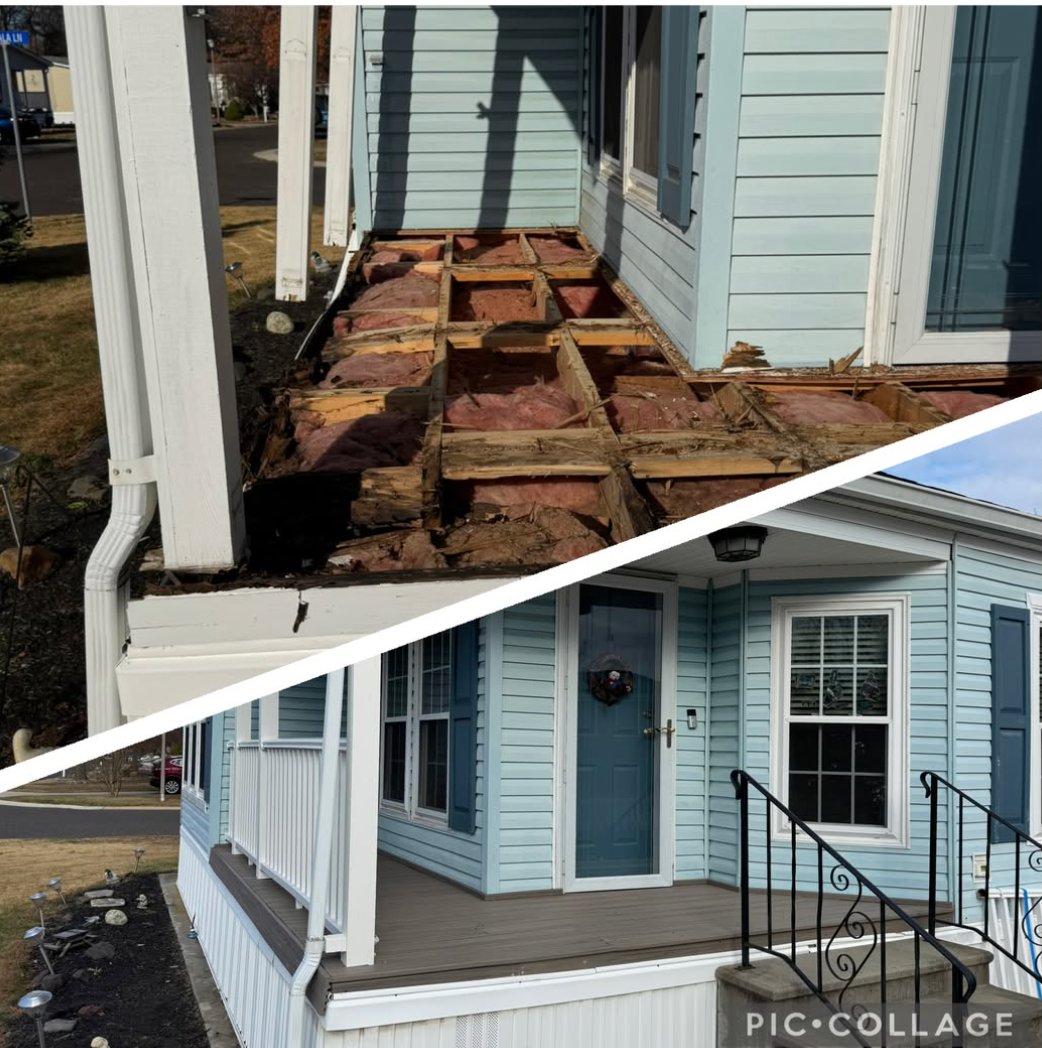 After — Deck / Patio — Porch Resurface in Mt. Laurel, NJ — GSD Home Improvement South Jersey