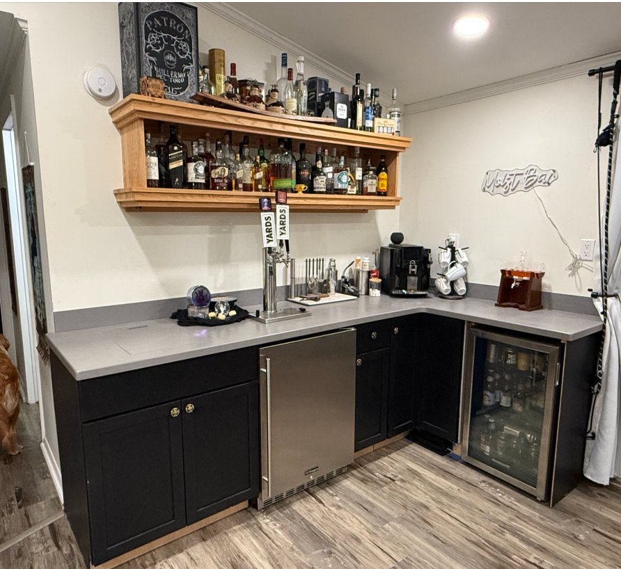 After — Kitchen — Wet Bar in Mt. Laurel, NJ — GSD Home Improvement South Jersey