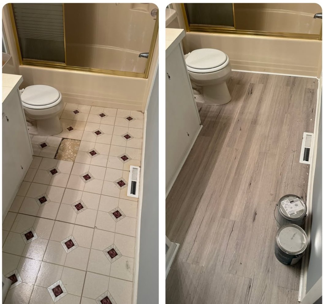 After — Bathroom — Bathroom Upgrades in Mt. Laurel, NJ — GSD Home Improvement South Jersey