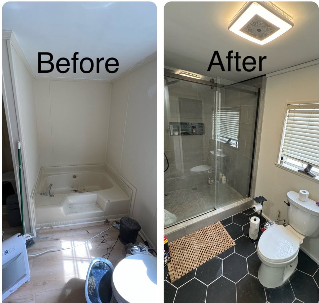 After — Bathroom — Master Bath Remodel in Mt. Laurel, NJ — GSD Home Improvement South Jersey