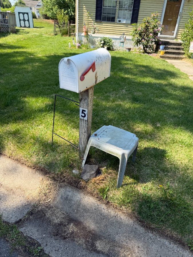 After — Exterior — Mailbox Repair in Mt. Laurel, NJ — GSD Home Improvement South Jersey