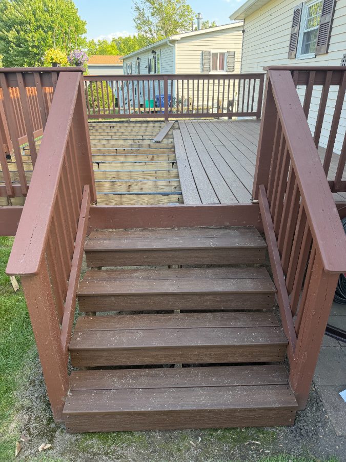 Exterior — Deck Resurfacing & Composite Deck Upgrade in Mt. Laurel, NJ — GSD Home Improvement South Jersey
