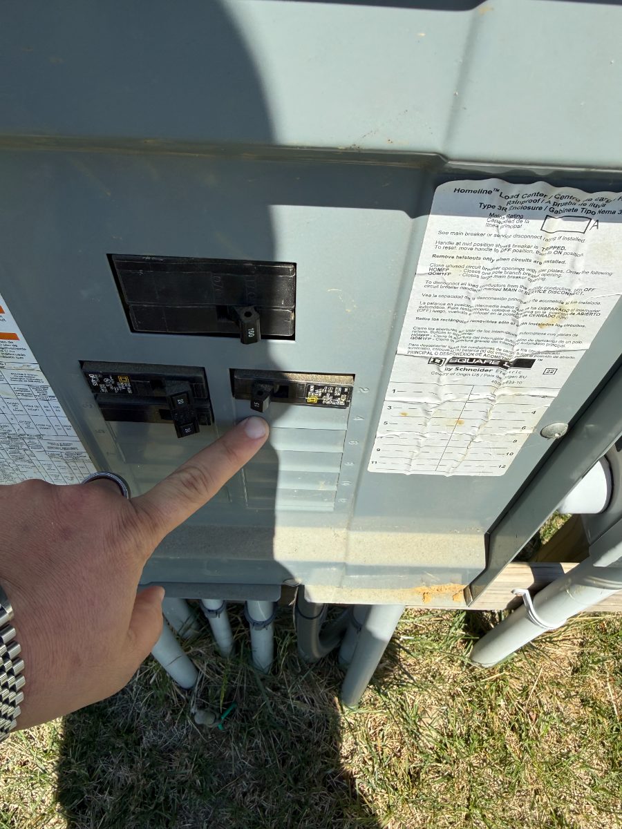 Electrical — Commercial Walking Path Lights Troubleshooting — GSD Home Improvement South Jersey