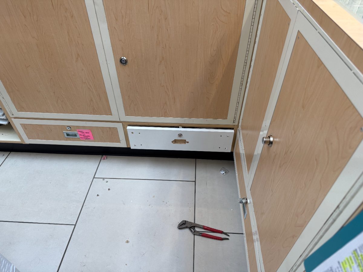 Before — General — Commercial Kiosk Drawer Repair in Deptford, NJ — GSD Home Improvement South Jersey