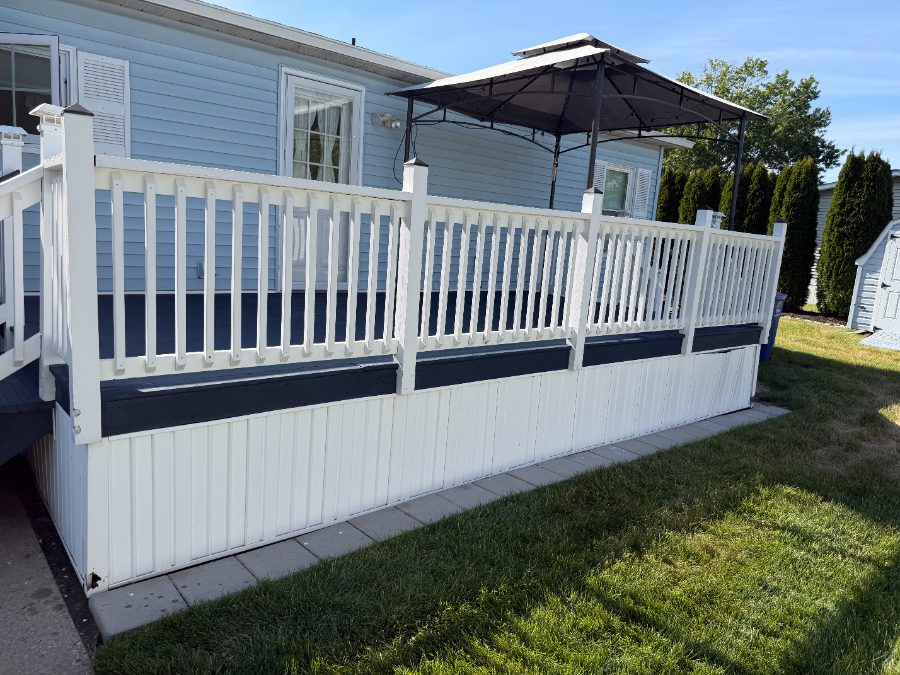 After — Exterior — Deck Refresh & Restoration — GSD Home Improvement South Jersey