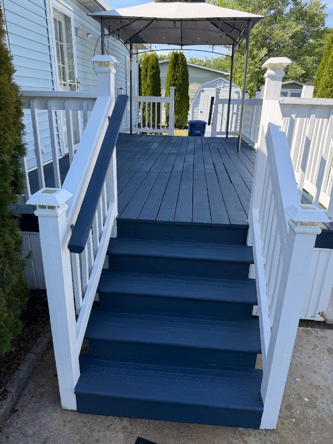 After — Exterior — Deck Refresh & Restoration — GSD Home Improvement South Jersey