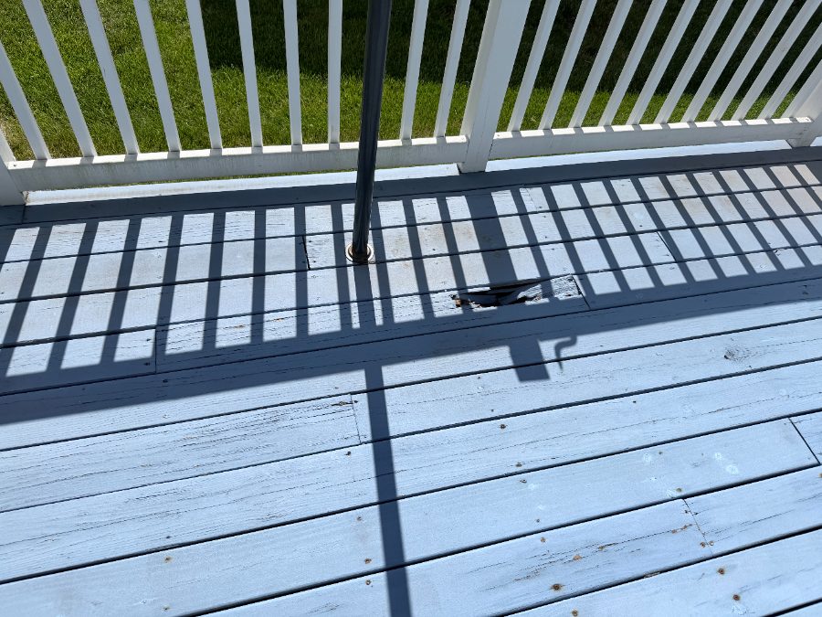 Before — Exterior — Deck Refresh & Restoration — GSD Home Improvement South Jersey