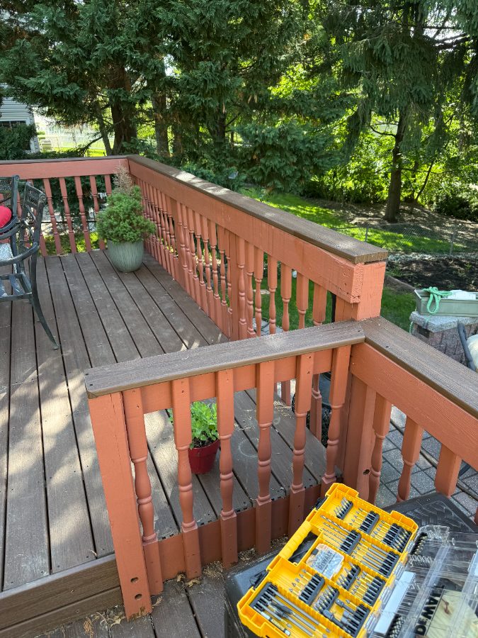 After — Carpentry — Trex Deck Railing Installation & Replacement — GSD Home Improvement South Jersey
