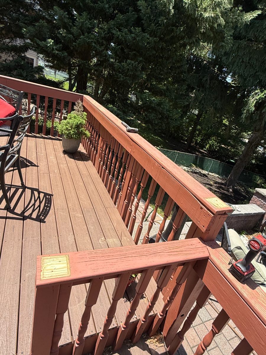 Before — Carpentry — Trex Deck Railing Installation & Replacement — GSD Home Improvement South Jersey