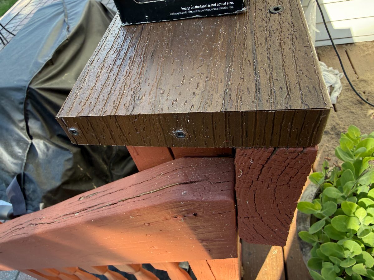 Carpentry — Trex Deck Railing Installation & Replacement — GSD Home Improvement South Jersey