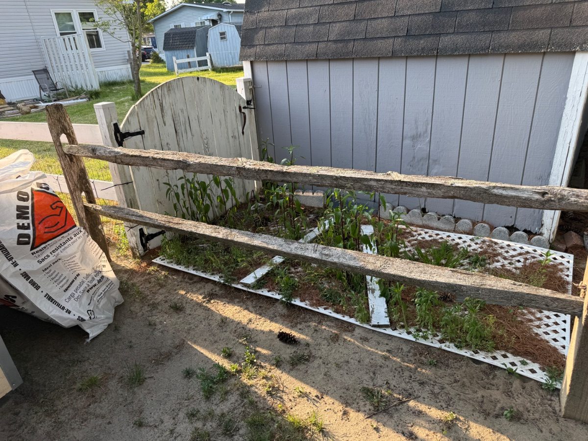 Before — Exterior — Fence Post & Rail Repair – Before & After Restoration, Mt. Laurel, NJ — GSD Home Improvement South Jersey