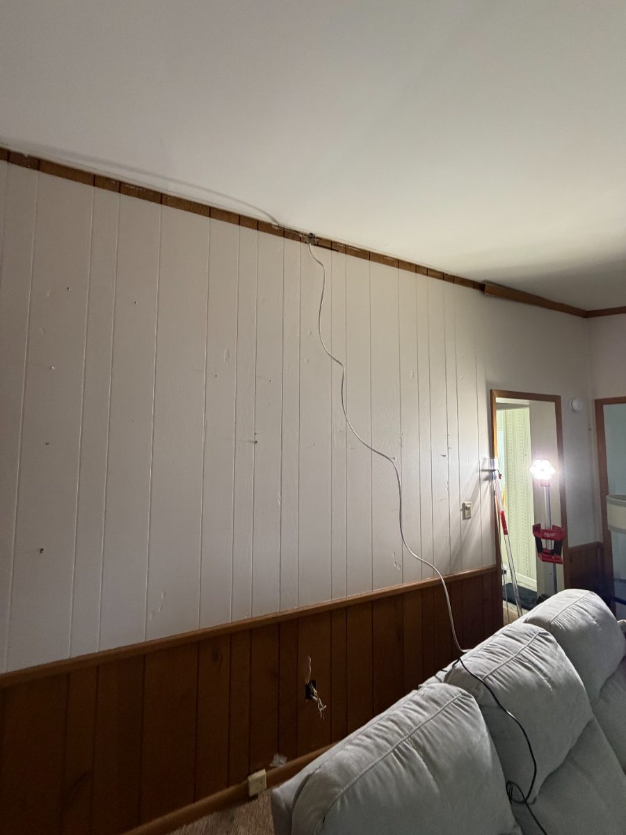 After — Electrical — Wire ReRoute — GSD Home Improvement South Jersey