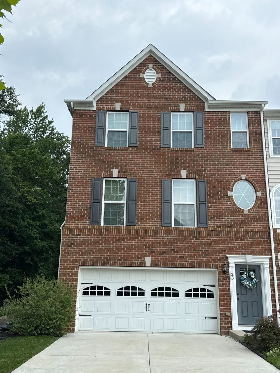 After — Exterior — Shutter ReAttach — GSD Home Improvement South Jersey