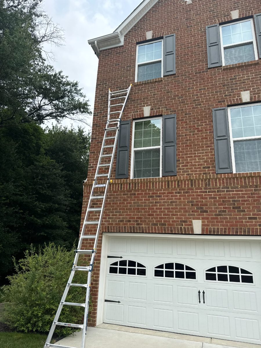 Before — Exterior — Shutter ReAttach — GSD Home Improvement South Jersey