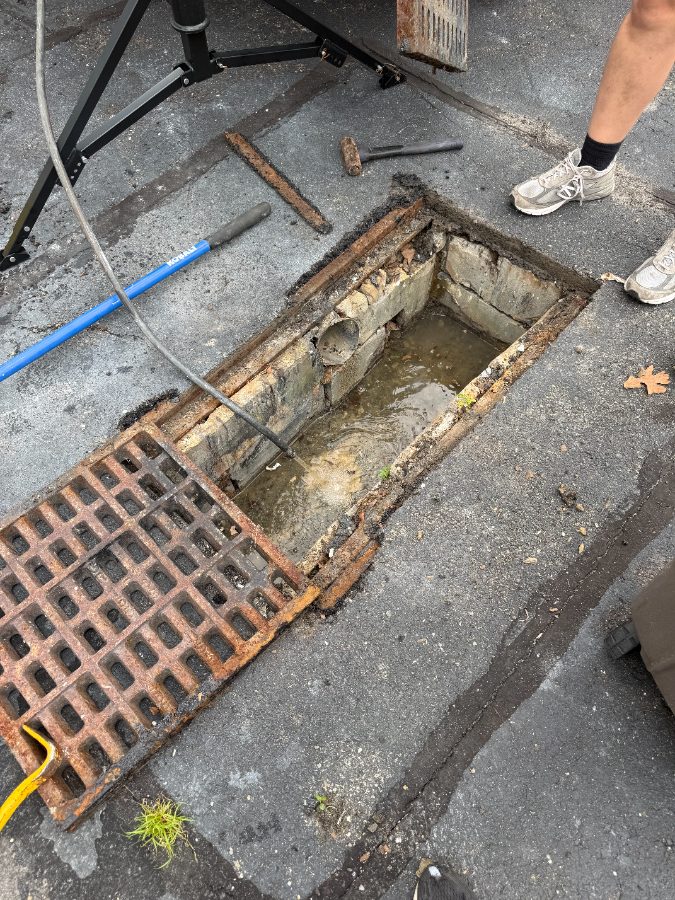 After — Plumbing — Storm Water Drain Clean Out — GSD Home Improvement South Jersey