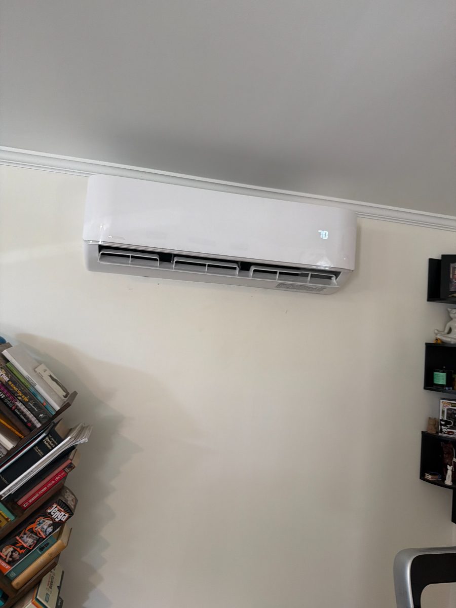 After — Electrical — Mini Split Install — GSD Home Improvement South Jersey