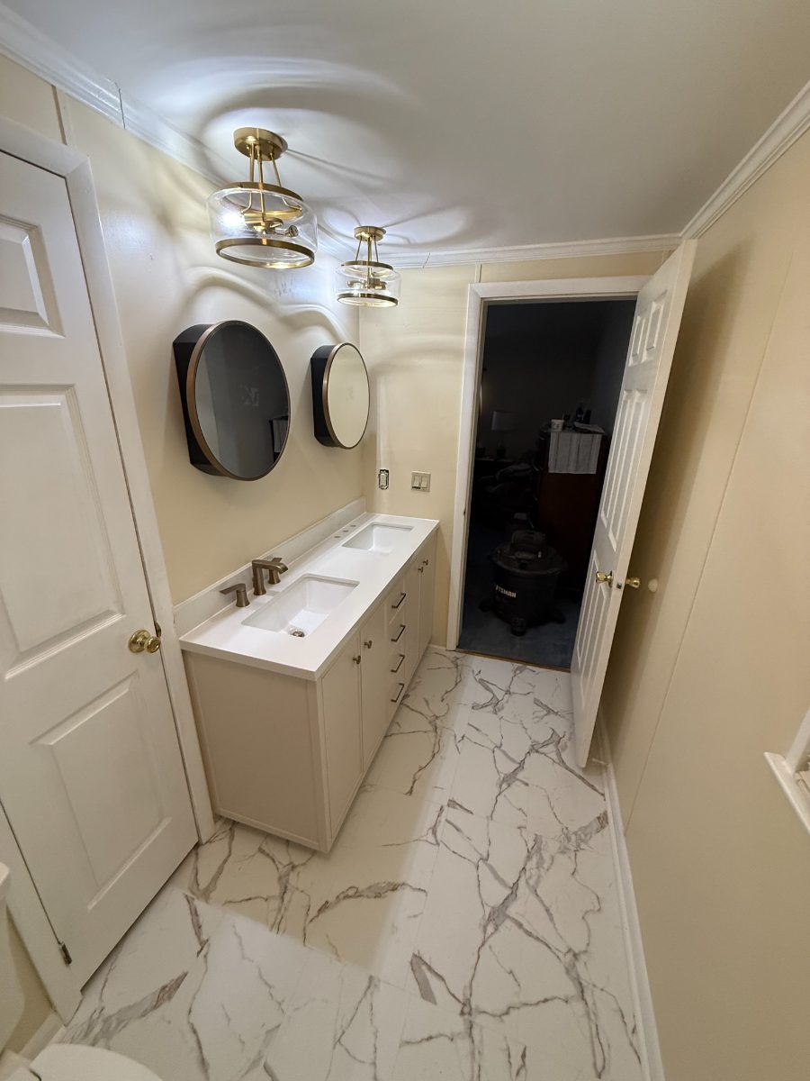 After — Bathroom — Bathroom Renovation Transformation — GSD Home Improvement South Jersey