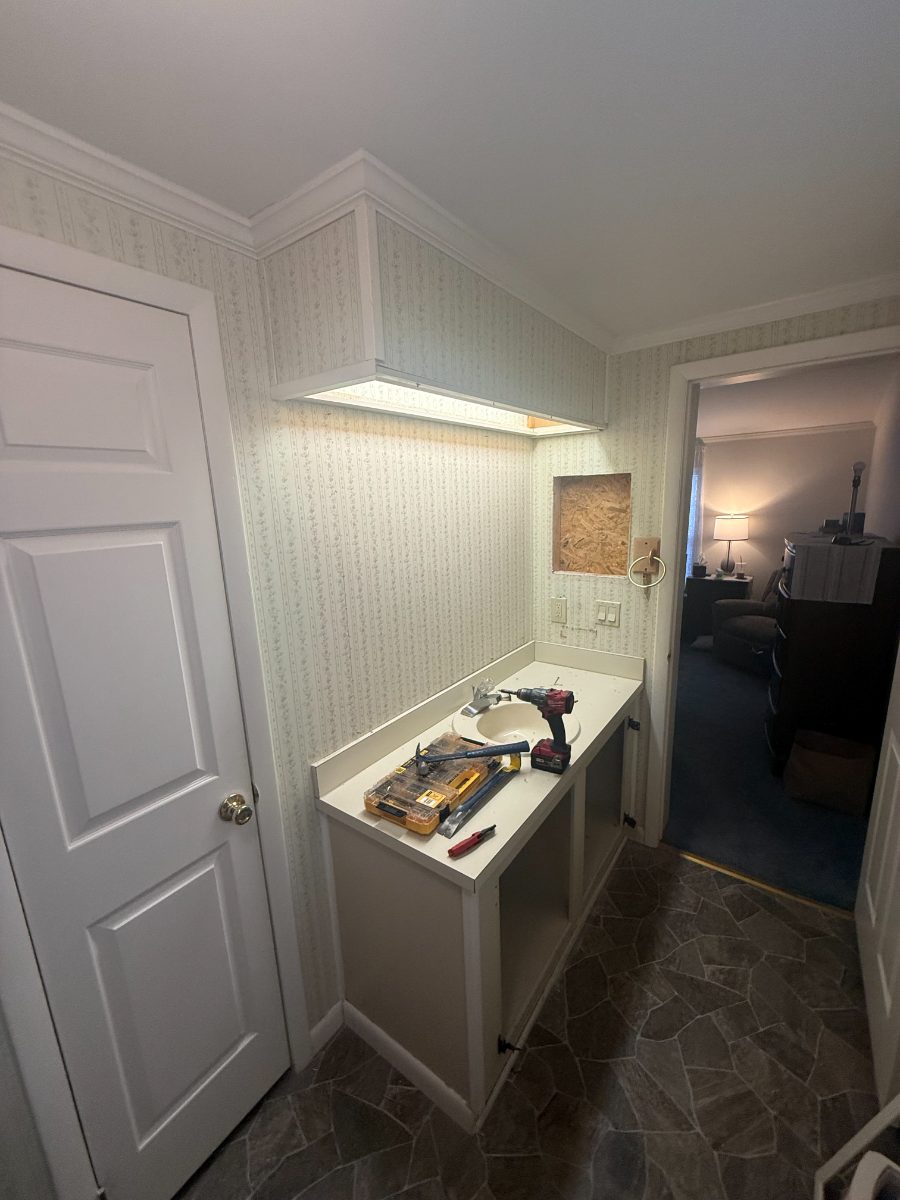 Before — Bathroom — Bathroom Renovation Transformation — GSD Home Improvement South Jersey