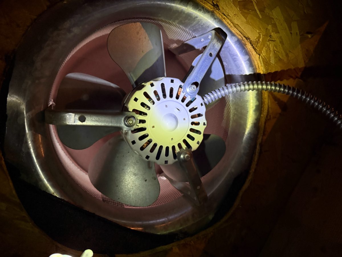 Electrical — Attic Fan Repair & Electrical Correction — GSD Home Improvement South Jersey