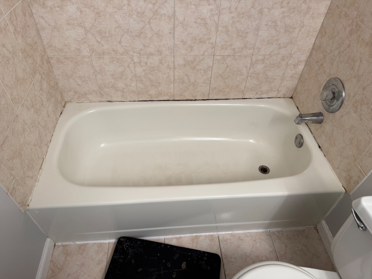 Before — General — Tub Re-Caulking Service — GSD Home Improvement South Jersey