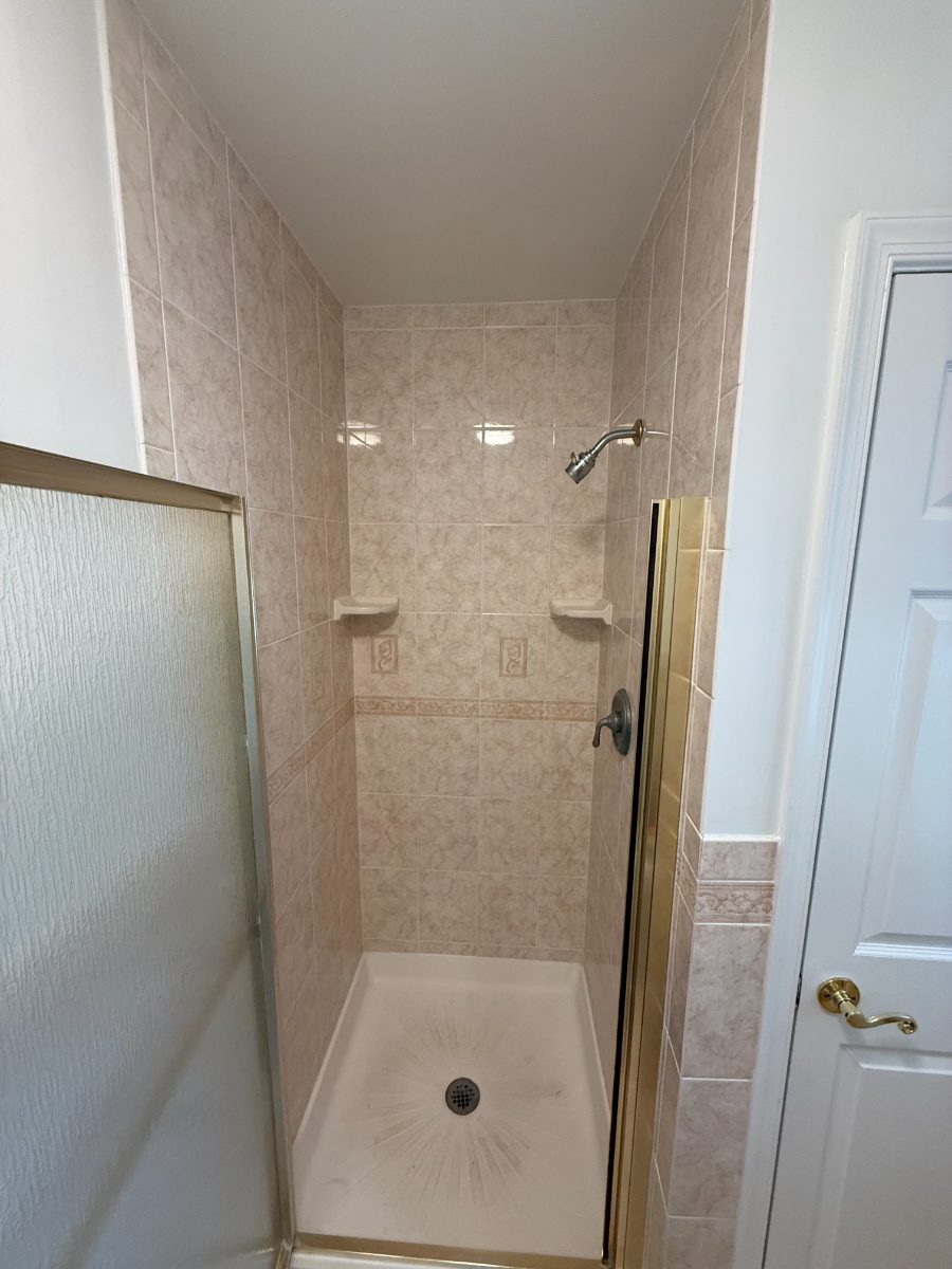 After — Bathroom — Shower ReCaulk — GSD Home Improvement South Jersey
