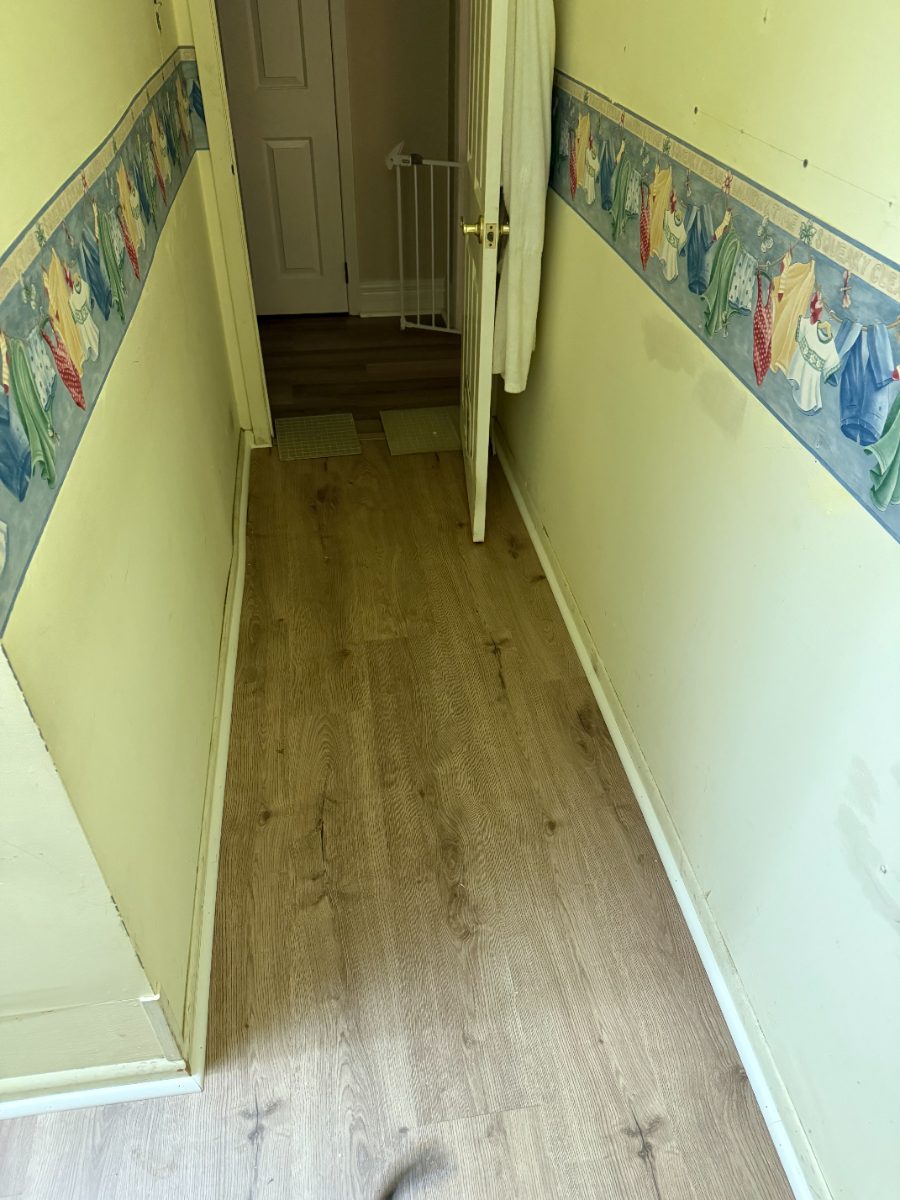 After — Flooring — Laundry Room Flooring — GSD Home Improvement South Jersey