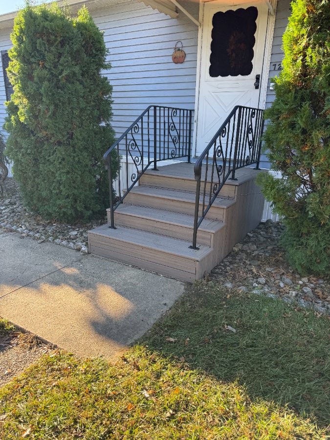 After — Deck / Patio — Concrete to Trex — GSD Home Improvement South Jersey