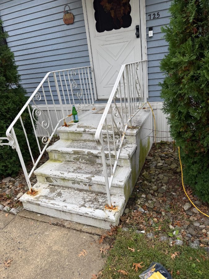 Before — Deck / Patio — Concrete to Trex — GSD Home Improvement South Jersey